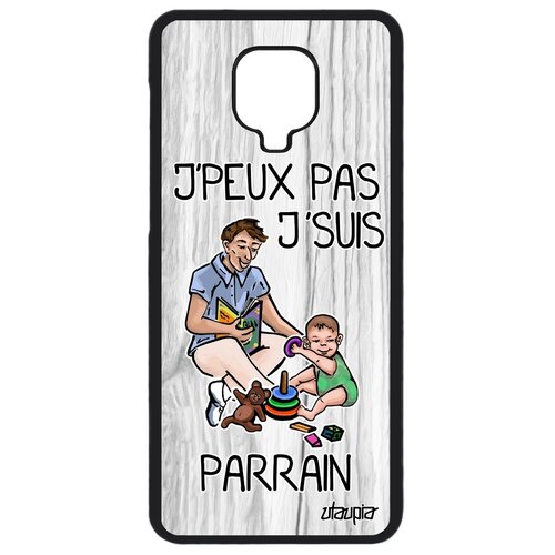 фото Чехол для телефонов xiaomi redmi note 9 pro, "не могу - стал крестным!" карикатура повод utaupia
