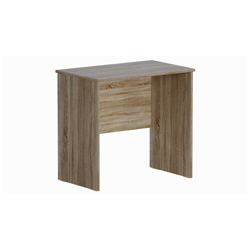 Стол письменный кастор, приставной, 80х50х75см, бежевый, Дуб Сонома, Шведский Стандарт