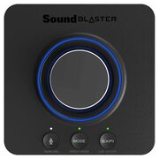 Звуковая карта USB Creative Sound BlasterX X-3, 7.1, Ret [70sb181000000]