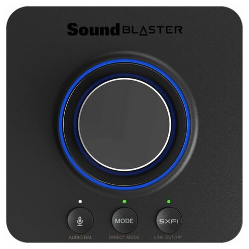Звуковая карта Creative Sound BlasterX X-3 (70SB181000000)