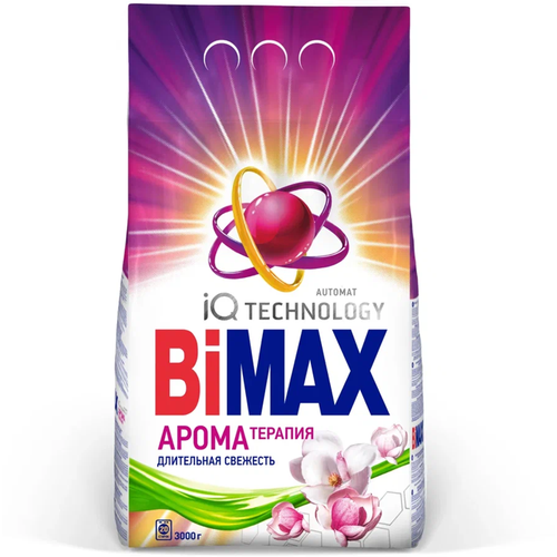 Стиральный порошок BIMAX Ароматерапия, 3 кг