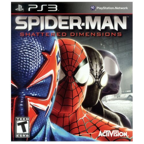 Игра Spider-Man: Shattered Dimensions для PlayStation 3