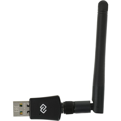 Сетевой адаптер Wi-Fi Digma DWA-N300E N300 USB 2.0 (ант. внеш. съем) 1ант. (упак:1шт) сетевой адаптер wi fi digma dwa ac600e ac600 usb 2 0 ант внеш съем 1ант упак 1шт