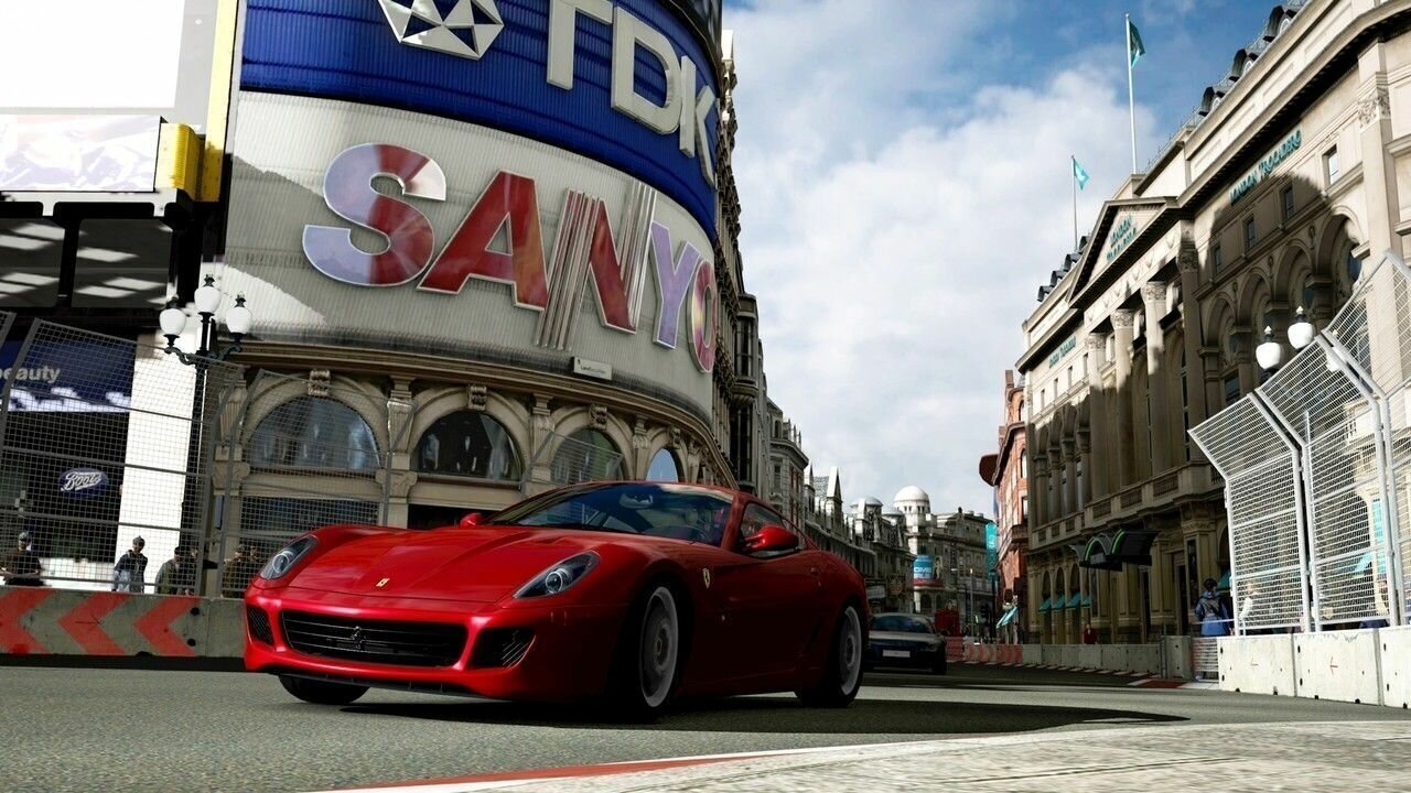 Игра Gran Turismo 5