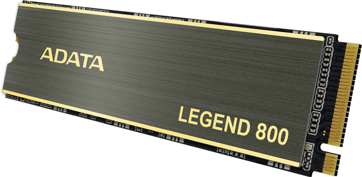 Накопитель SSD A-Data PCI-E 4.0 x4 1Tb ALEG-800-1000GCS Legend 800