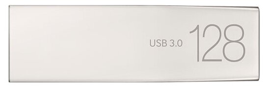 Накопитель USB 3.1 128GB Samsung Bar Plus серебро - фото №5