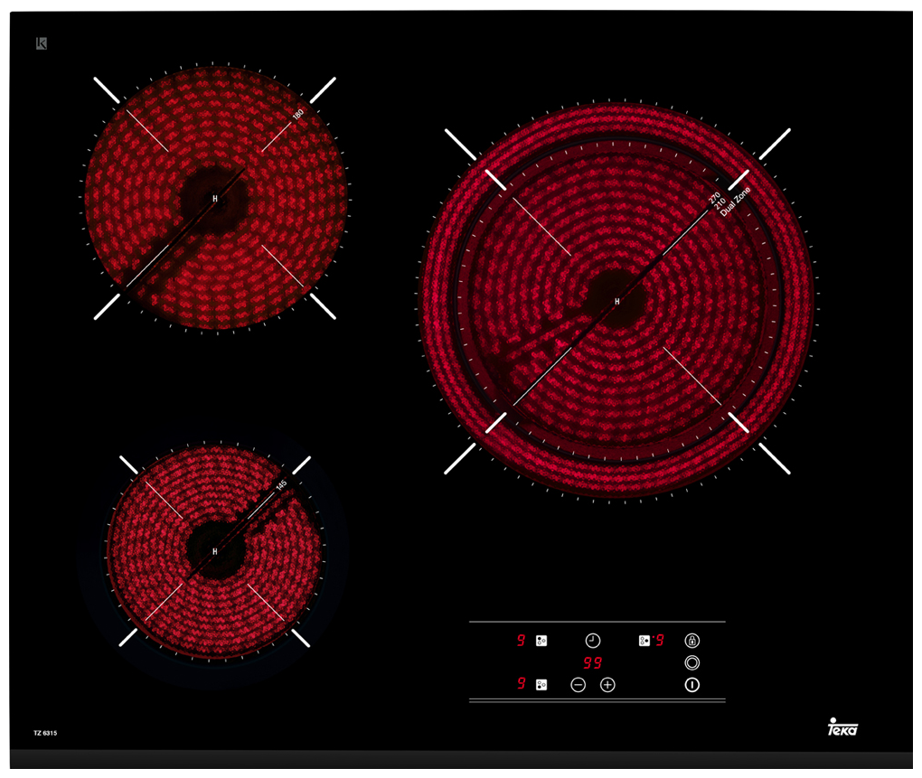 Варочная панель Teka TZ 6315