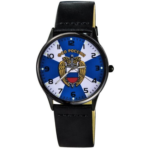 фото Наручные часы kamukamu 735613, черный, синий