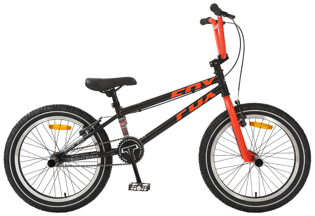 Велосипед BMX Tech Team Fox 20 (Красный)