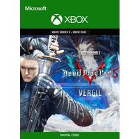 Игра Devil May Cry 5 + Vergil (2в1) для Xbox One/Series X|S, Русские субтитры, электронный ключ US(США)