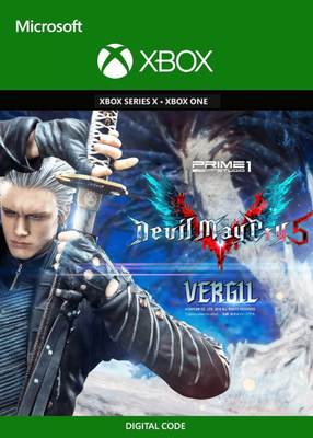 Игра Devil May Cry 5 + Vergil (2в1) для Xbox One/Series X|S, Русские субтитры, электронный ключ US(США)