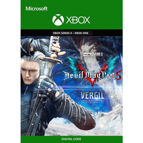 Devil May Cry 5 + Vergil / Русские субтитры и интерфейс / Xbox One / Xbox Series / Цифровой ключ / Инструкция