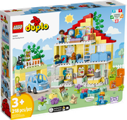 Конструктор LEGO Duplo 10994 Family House, 218 дет.