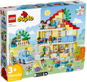 Конструктор LEGO Duplo 10994 Family House, 218 дет.