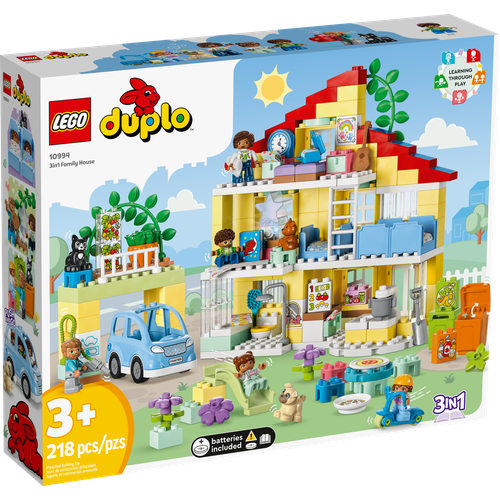 Конструктор LEGO Duplo 10994 Family House, 218 дет.