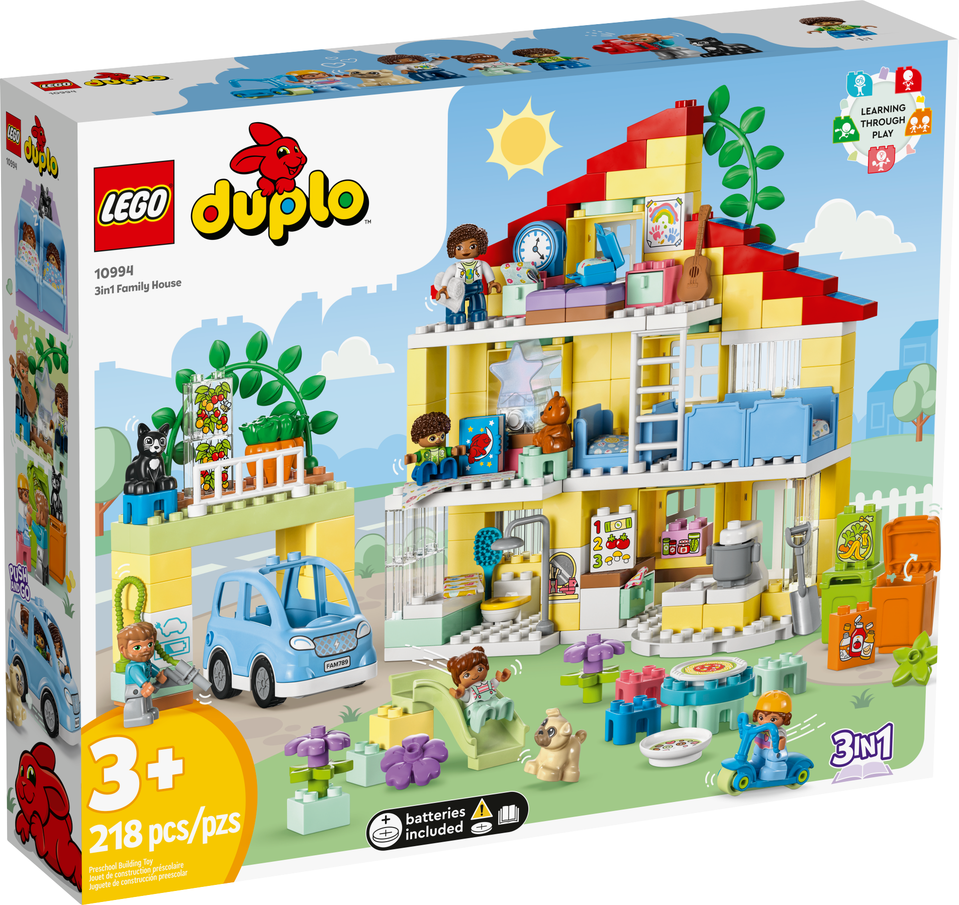 Конструктор LEGO Duplo 10994 Family House, 218 дет.