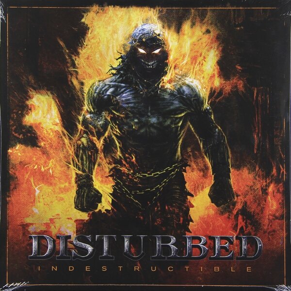 Виниловая пластинка DISTURBED - INDESTRUCTIBLE