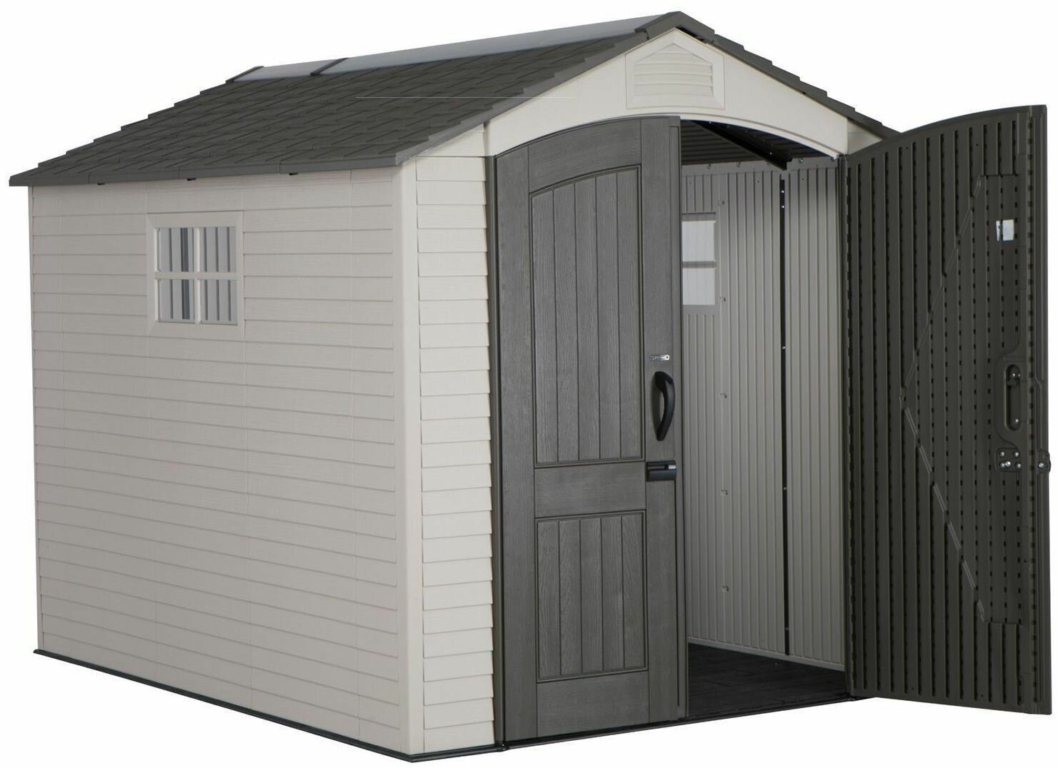 Сарай Lifetime 7 x 9.5ft Heavy Duty Plastic Shed - фотография № 2