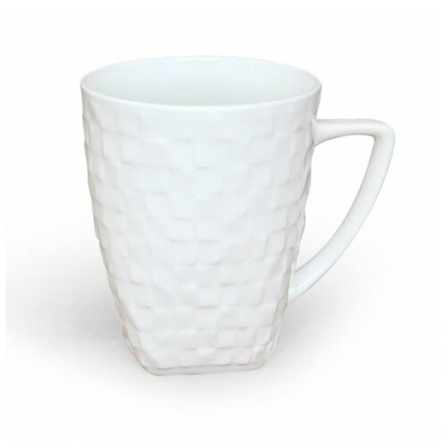 Akky Кружка Квадрат, костяной фарфор, 350 мл 8701 А Akky