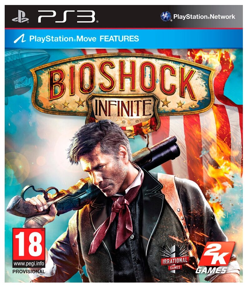 BioShock Infinite (PS3)