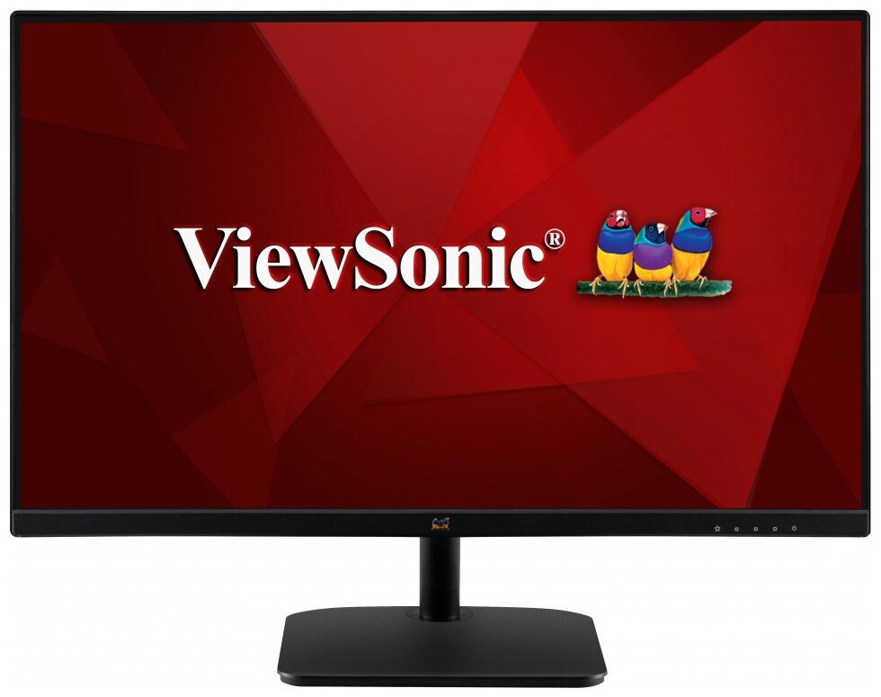 ЖК монитор VIEWSONIC VA2732-MHD 27" Cенсорный экран нет Panel IPS 1920x1080 16:9 75 Гц 4 мс Колонки Камера нет Наклон Цве