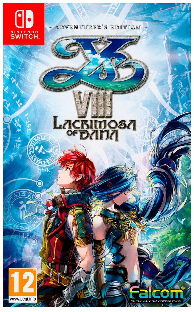 Ys VIII: Lacrimosa of Dana (Switch) английский язык