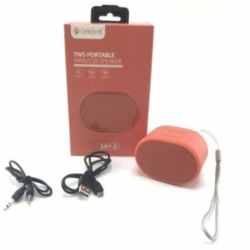 Портативная колонка Celebrat SKY-3 119600₽