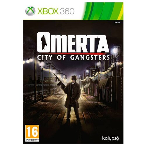 Игра Omerta – City of Gangsters Standard Edition для Xbox 360 omerta city of gangsters