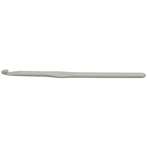 Крючок для вязания Basix Aluminum 5мм, алюминий, серый, KnitPro, арт.30780