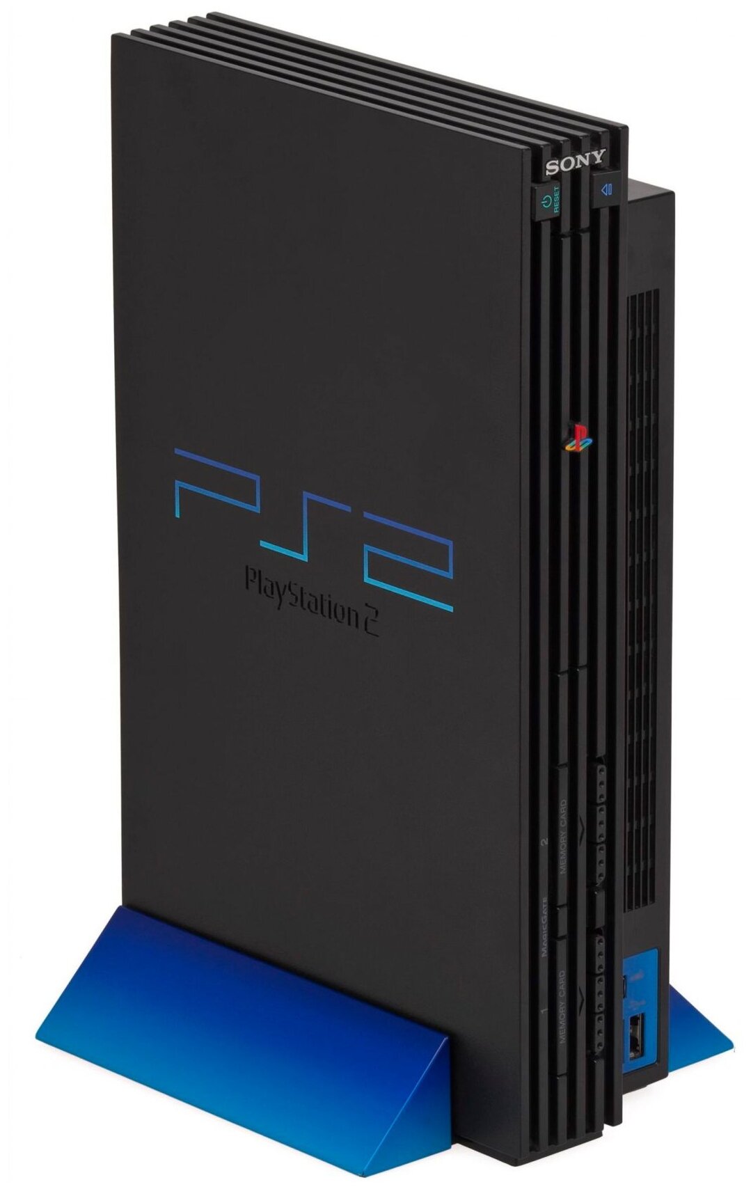 Игровая приставка Sony PlayStation 2, без игр, черный