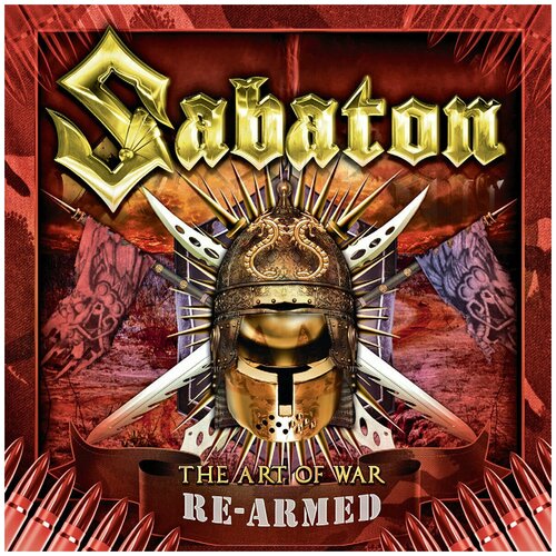 SABATON The Art Of War Re-armed. 1 CD sabaton виниловая пластинка sabaton metalizer re armed