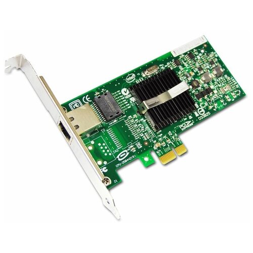 Сетевая карта INTEL EXPI9400PFBLK звуковая карта pci e 8738 c media cmi8738sx 4 0 bulk noname