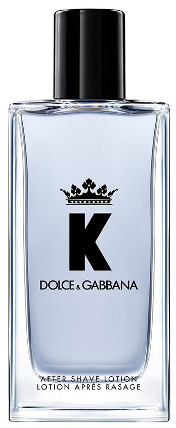 Dolce & Gabbana Мужской K Лосьон после бритья (after-shave lotion) 100мл