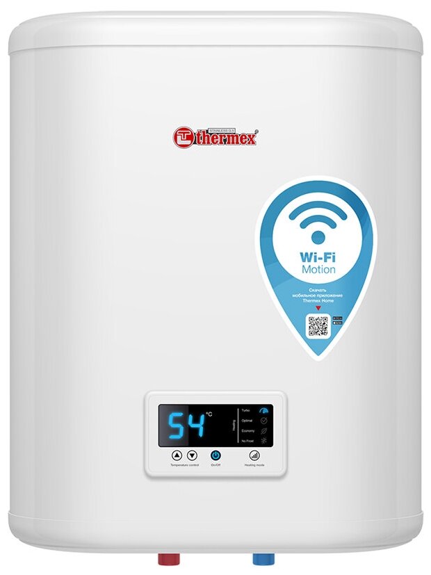 Водонагреватель электрический накопительный Thermex IF 30 V pro Wi-Fi (вертикальный)