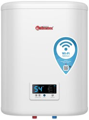 Накопительный электрический водонагреватель Thermex IF 30 V (pro) Wi-Fi, белый