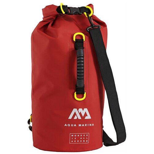 Сумка-мешок водонепроницаемая AQUA MARINA Dry Bag 20L S23 Красный