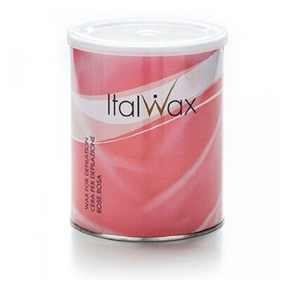 Воск ITALWAX в банке 800мл Роза