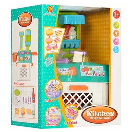 фото Детский игровой набор кухня kitchen shantou gepai