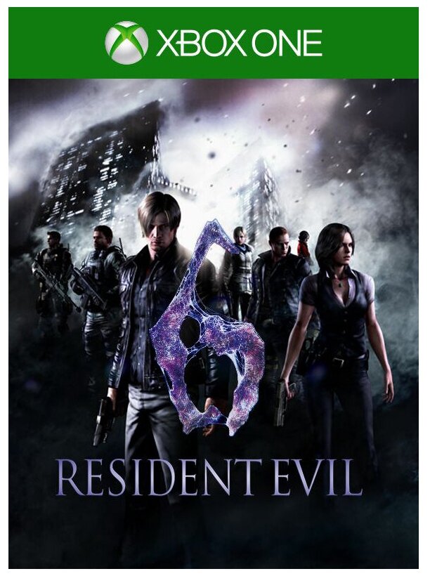 Resident Evil 6 Русская Версия (Xbox One)