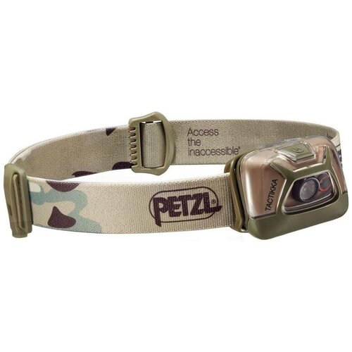 фото Налобный фонарь petzl tactikka камуфляж