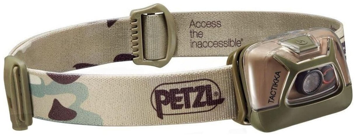 Налобный фонарь Petzl TACTIKKA камуфляж