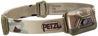 Налобный фонарь Petzl Tactikka камуфляж