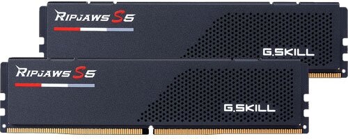 Оперативная память G.Skill RIPJAWS S5 [F5-5600J4040D48GX2-RS5K] 96 ГБ DDR5 48 ГБx2 шт 5600 МГц