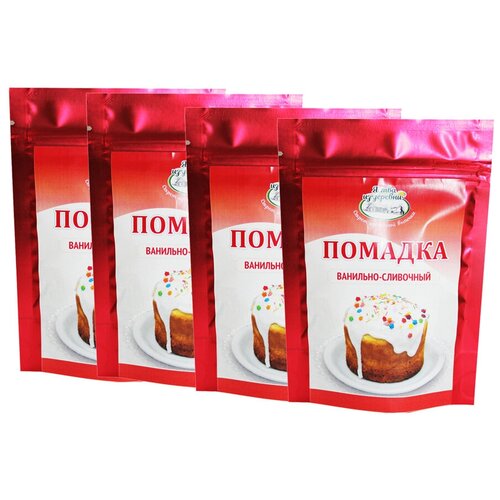 фото Помадка ванильно-сливочная. яства из деревни.набор из 4 шт по 50гр