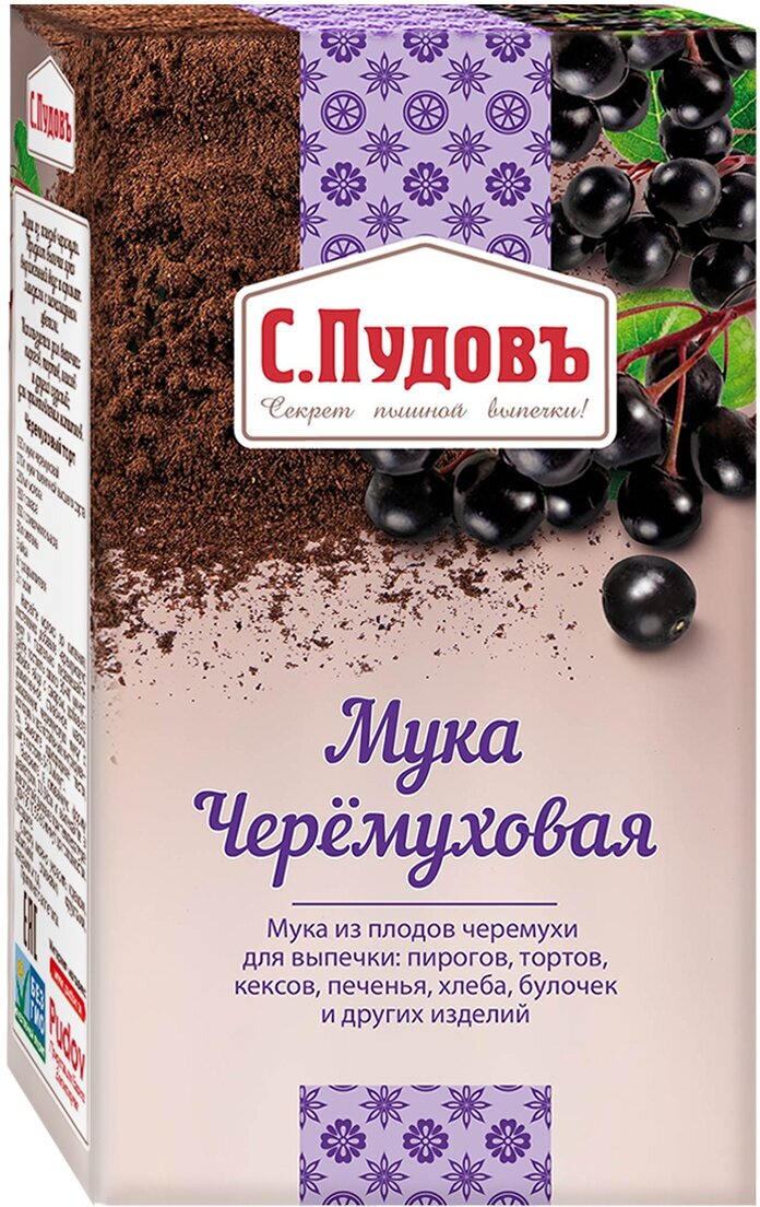 Мука черемуховая С.Пудов, 150 г