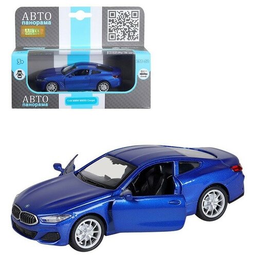 Модель 1:43 BMW M850i Coupé, синий 1251478JB Автопанорама