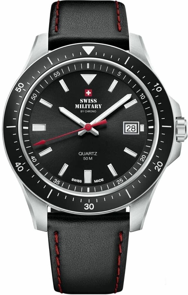 Наручные часы SWISS MILITARY BY CHRONO Quartz SM34082.04