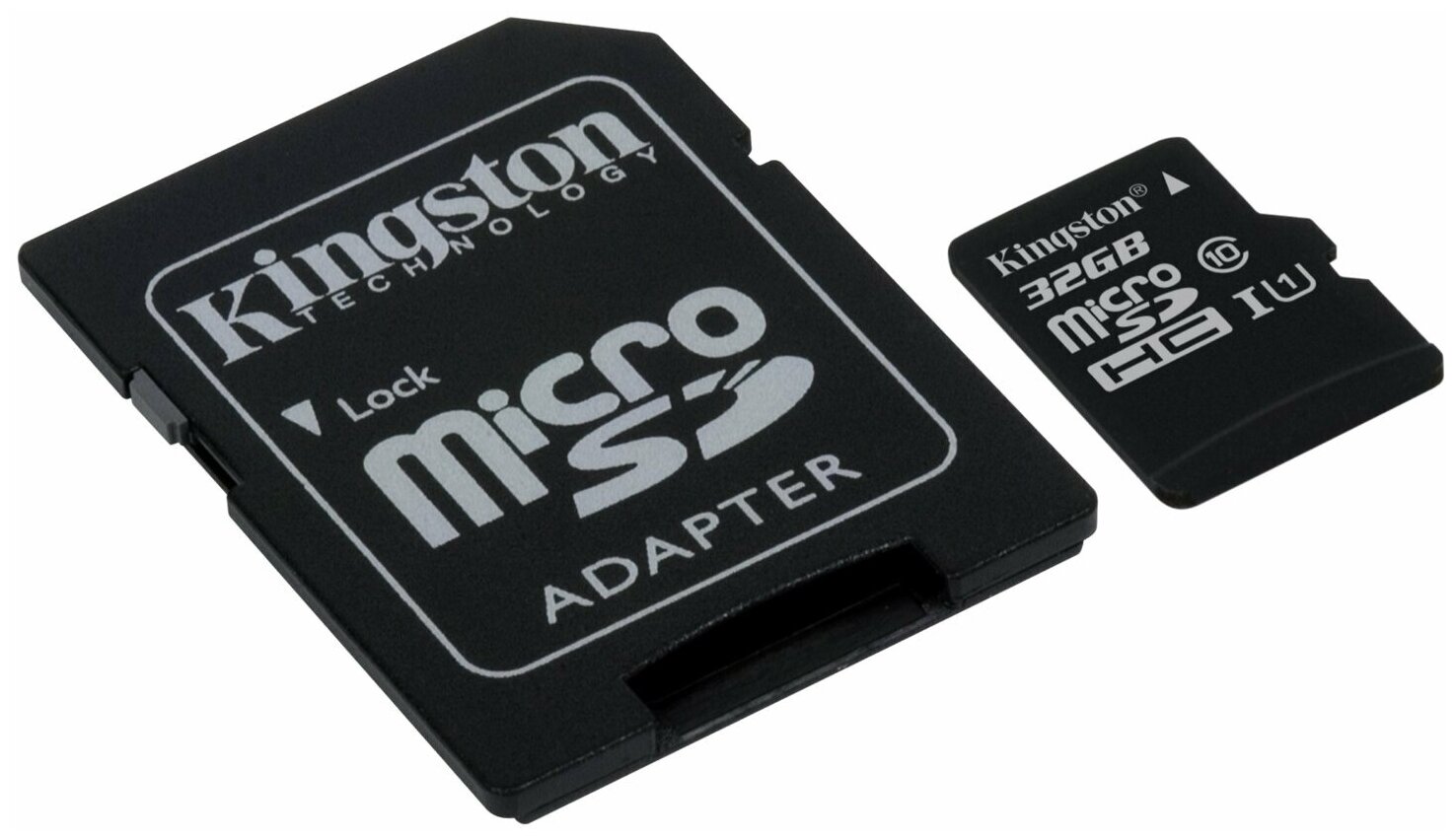 Карта памяти Kingston MicroSD 32Gb (SDC10G2/32GB)