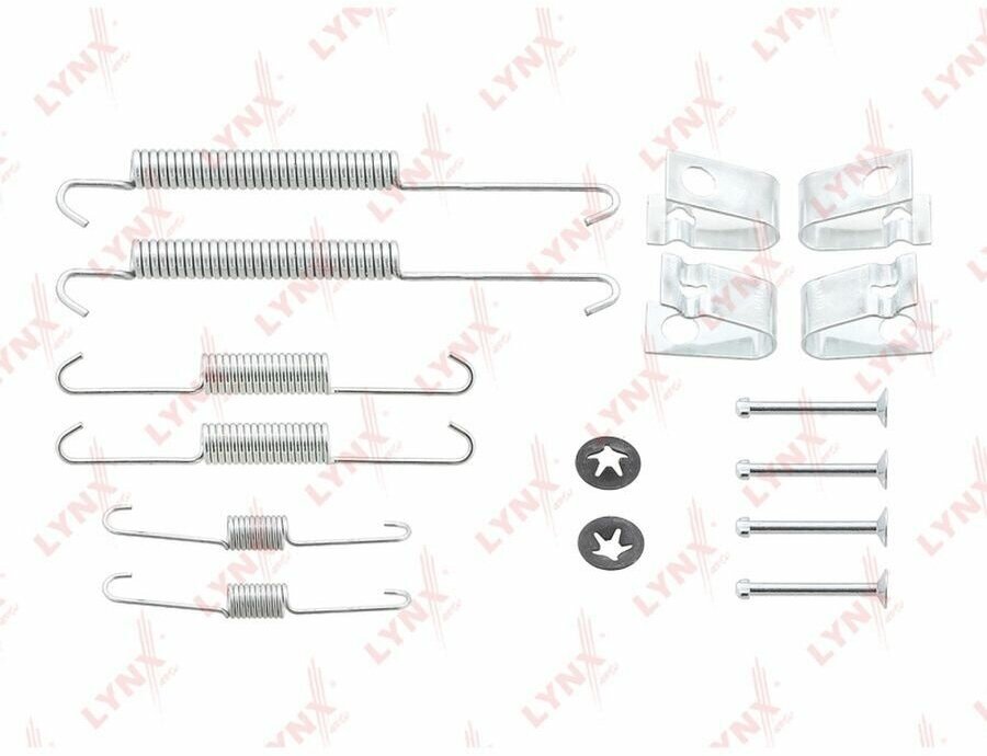 Монтажный к-кт бараб. колодок SUZUKI GRAND VITARA II 05-15 LYNX BC-8094