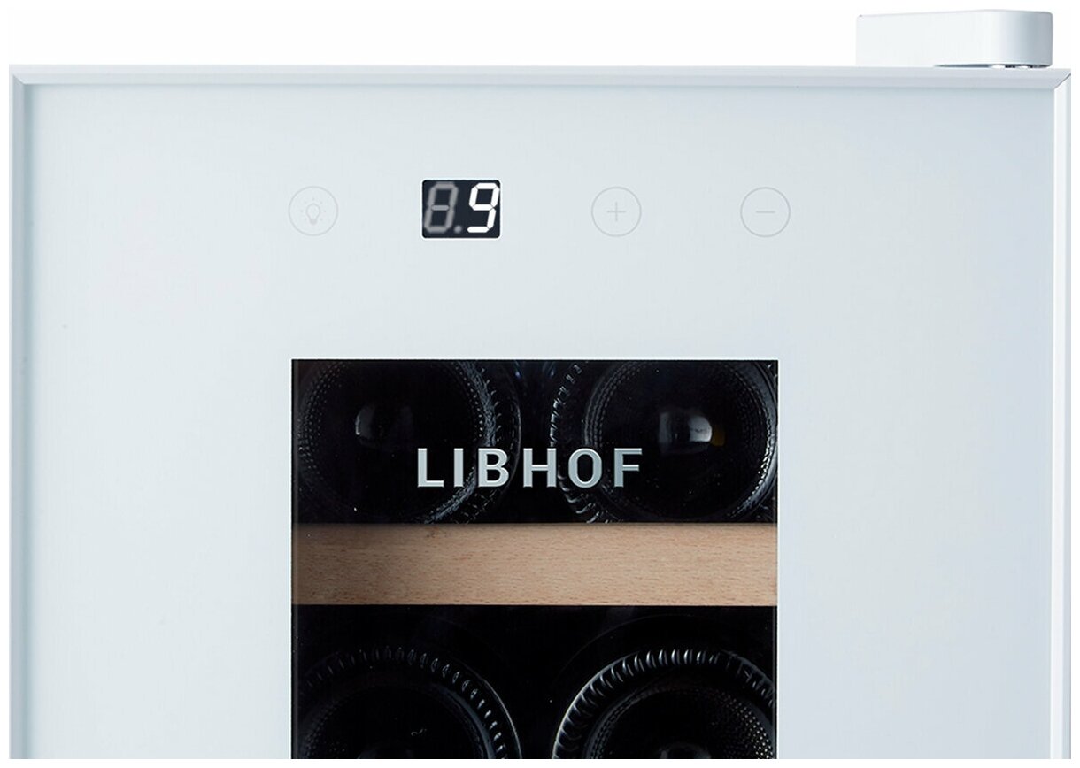 Винный шкаф Libhof AP-12 white - фотография № 12